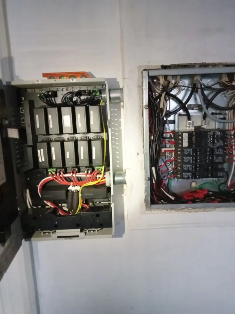 Electrical panel upgrade completed for Ring Doorbell Installation in University of California-Davis